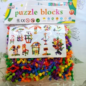 ตัวต่อแบบอะตอม puzzle มี 2 ขนาด