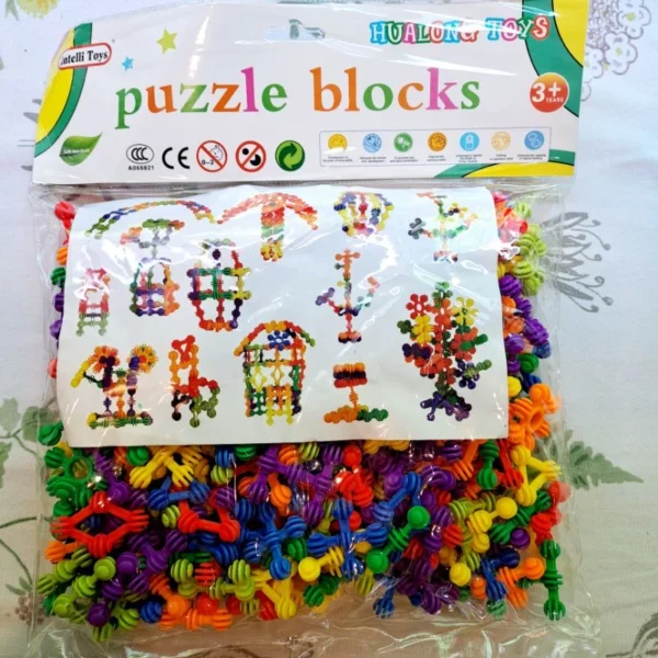 ตัวต่อแบบอะตอม puzzle มี 2 ขนาด
