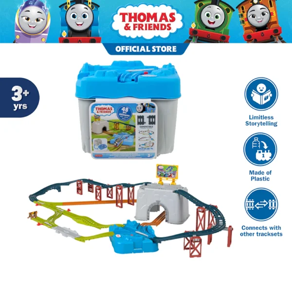 Thomas & Friends Connect & Build Track Bucket โทมัส แอนด์ เฟรนด์